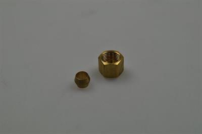 Adapterstücke für Magnetventil, Admiral Side by side Kühlschrank - 1/2"