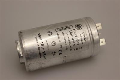 Anlaufkondensator, Selecline Waschmaschine - 18 uF