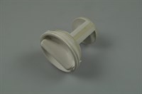 Flusensieb, AEG Waschmaschine