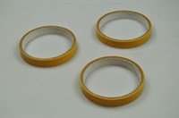 Doppelseitiges Klebeband, universal Wäschetrockner (zur Montage der Filzdichtung)