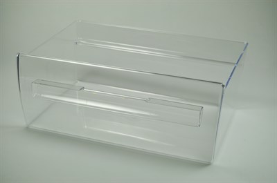 Gemüsefach, Zanker Kühl- & Gefrierschrank - 190 mm x 462 mm x 295 mm