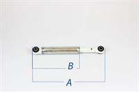 Stoßdämpfer, Gaggenau Waschmaschine - 10 mm x B:185 mm / A:270 mm