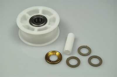 Spannrolle, AEG Wäschetrockner - 11,8-27,7 mm (komplett)