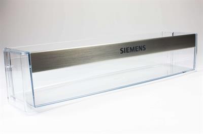 Flaschenablage in der Tür, Siemens Kühl- & Gefrierschrank (unten)