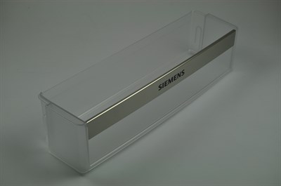 Flaschenablage in der Tür, Siemens Kühl- & Gefrierschrank (unten)