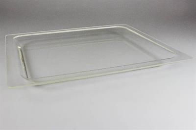 Glasteller, Siemens Mikrowelle - 18 mm x 380 mm x 320 mm (leichte Fettpfanne)