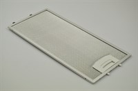 Metallfilter, Gaggenau Dunstabzugshaube - 5 mm x 350 mm x 165 mm