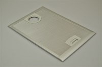 Metallfilter, Gaggenau Dunstabzugshaube - 10 mm x 265 mm x 380 mm