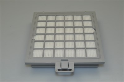 HEPA filter, Siemens Staubsauger - 130 x 130 mm