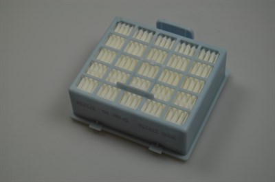 HEPA filter, Siemens Staubsauger - 80 x 94 mm
