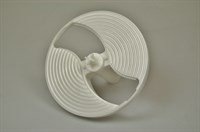 Schneidplattenhalter, Braun Food Processor - Weiß