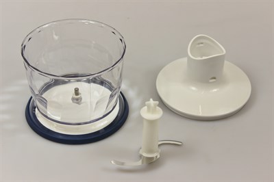 Schüssel für Hacker, Braun Mini Chopper & Stabmixer - 500 ml (komplett)