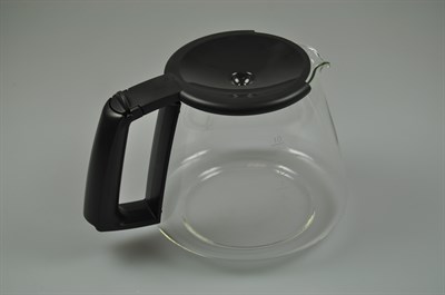 Glaskanne, Braun Kaffeemaschine - Schwarz