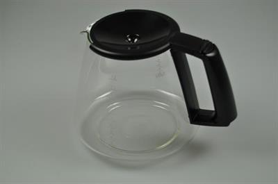 Glaskanne, Braun Kaffeemaschine - Schwarz