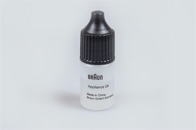 Öl für Braun Rasierer - 5 ml