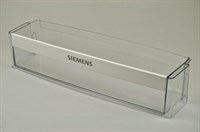 Flaschenablage in der Tür, Siemens Kühl- & Gefrierschrank (unten)