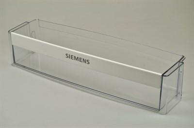 Flaschenablage in der Tür, Siemens Kühl- & Gefrierschrank (unten)