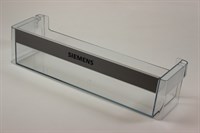 Flaschenablage in der Tür, Siemens Kühl- & Gefrierschrank (unten)