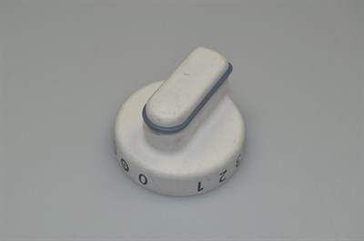 Knebel, Bauknecht Herd & Backofen - Weiß