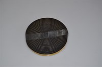Dichtung für Einbau-Ceranfelder, universal Herd & Backofen - 2600 mm (selbstklebend)