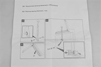 Reparationssatz für Wassertank, Constructa Herd & Backofen