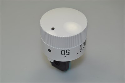 Knebel, Siemens Herd & Backofen - Weiß