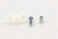 Kohlefilter, Viva Dunstabzugshaube - 246 mm x 255 mm