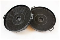 Kohlefilter, Siemens Dunstabzugshaube - 210 mm x 210 mm (2 Stck)