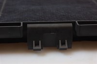 Kohlefilter, Constructa Dunstabzugshaube - 300 mm x 190 mm (1 Stck)