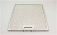 Metallfilter, Profilo Dunstabzugshaube - 8 mm x 360 mm x 265 mm