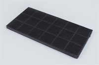 Kohlefilter, Bauknecht Dunstabzugshaube - 145 mm x 289 mm (1 Stck)