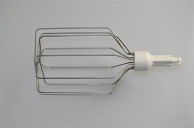 Schneebesen, Braun Küchen- & Rührmaschine - Weiß