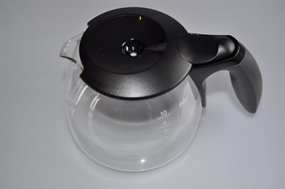 Glaskanne, Braun Kaffeemaschine - Schwarz