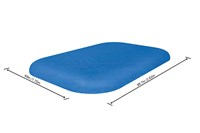 Poolabdeckung, Bestway Swimmingpool - Kunststoff  (rechteckig)