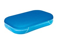 Poolabdeckung, Bestway Swimmingpool - Kunststoff  (rechteckig)