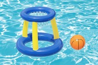 Schwimmendes Ziel, Bestway Swimmingpool (aufblasbar)