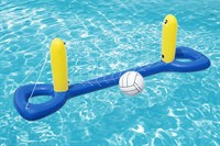 Volleyball, Bestway Swimmingpool (aufblasbar)