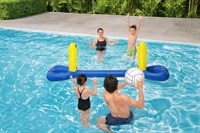 Volleyball, Bestway Swimmingpool (aufblasbar)
