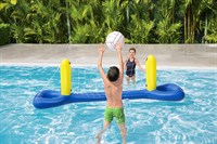 Volleyball, Bestway Swimmingpool (aufblasbar)