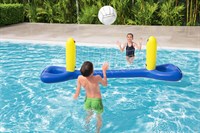 Volleyball, Bestway Swimmingpool (aufblasbar)