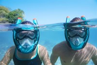 Taucherbrille und Schnorchel, Bestway Swimmingpool