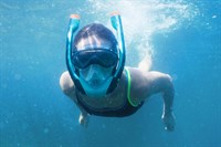 Taucherbrille und Schnorchel, Bestway Swimmingpool