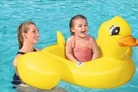 Kinderboot, Bestway Swimmingpool (Ente)