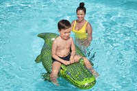 Badematratze, Bestway Swimmingpool (Krokodil)