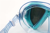 Taucherbrille und Schnorchel, Bestway Swimmingpool