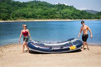 Schlauchboot, Bestway Swimmingpool (aufblasbar)