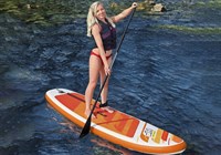 Paddleboard, Bestway Swimmingpool (aufblasbar)