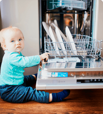 Geschirrspüler Heimwerker-Tipps