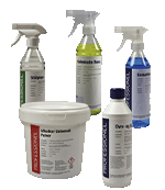 Alle Reinigungsmittel