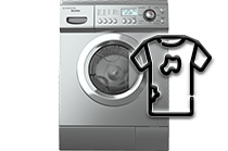 Anleitung zum Waschen der Kleidung